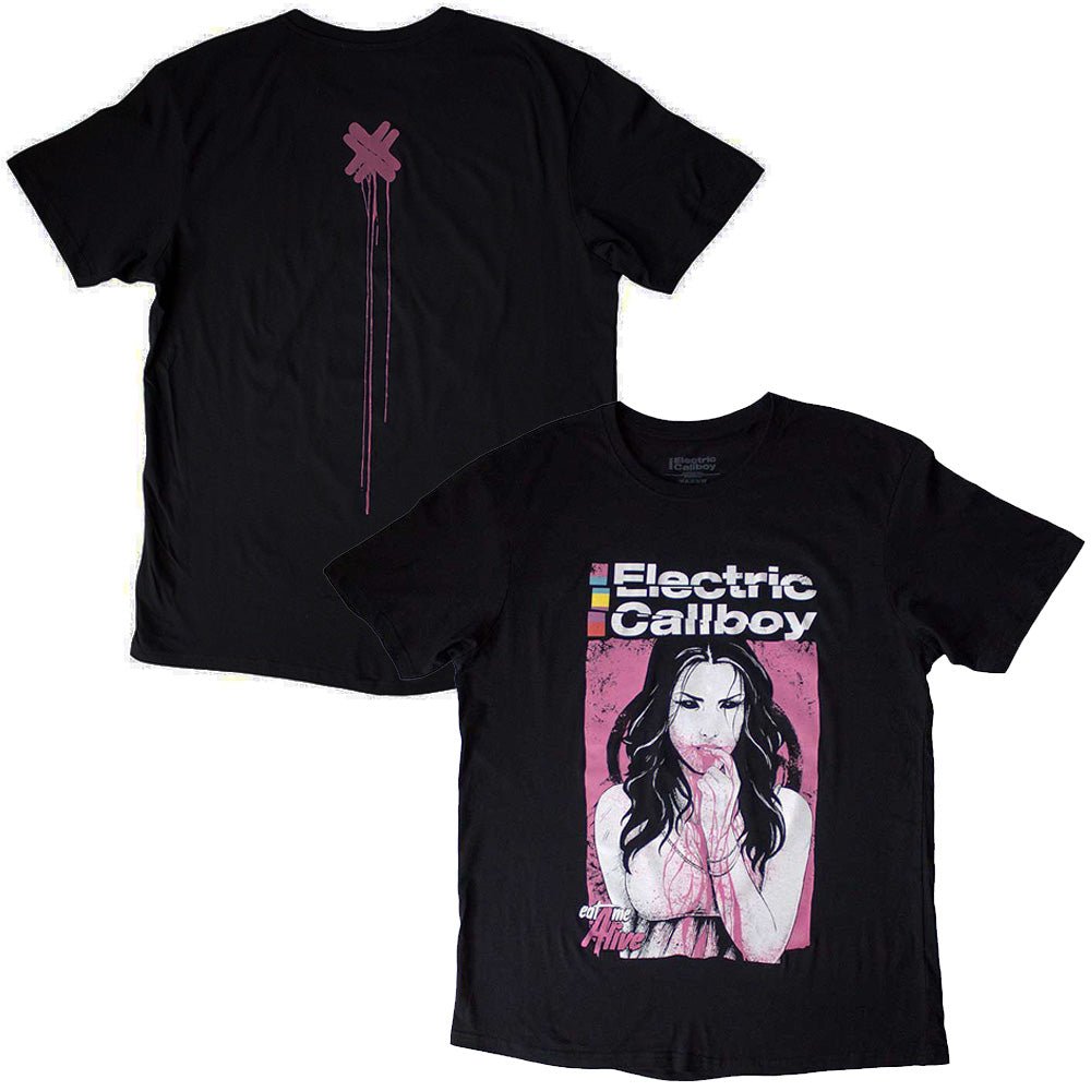 ELECTRIC CALLBOY エレクトリックコールボーイ - Eat Me Alive / バックプリントあり / Tシャツ / メンズ - PGS